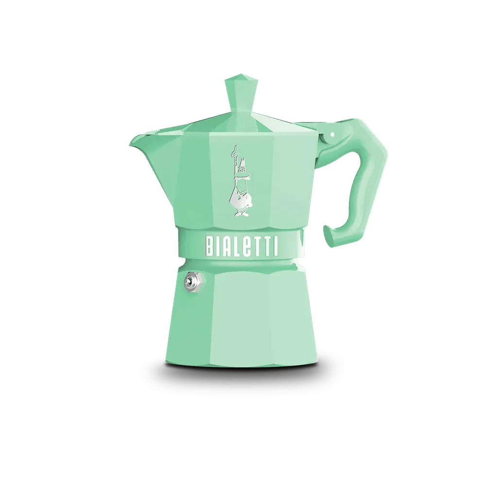 Bialetti Moka Express Exclusive (6 Cup) - Green - Simmer and Slice