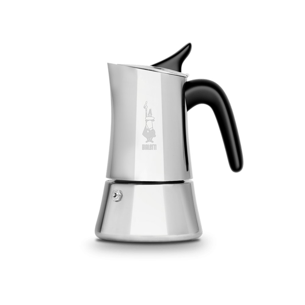 Bialetti Moon Exclusive (6 Cup) - Silver - Simmer and Slice