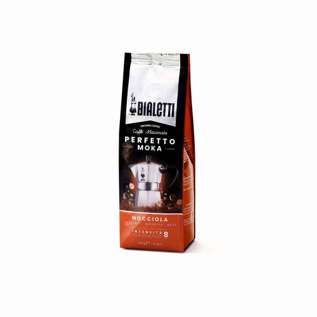 Bialetti - Perfetto Moka Ground Coffee: Hazelnut - Simmer and Slice