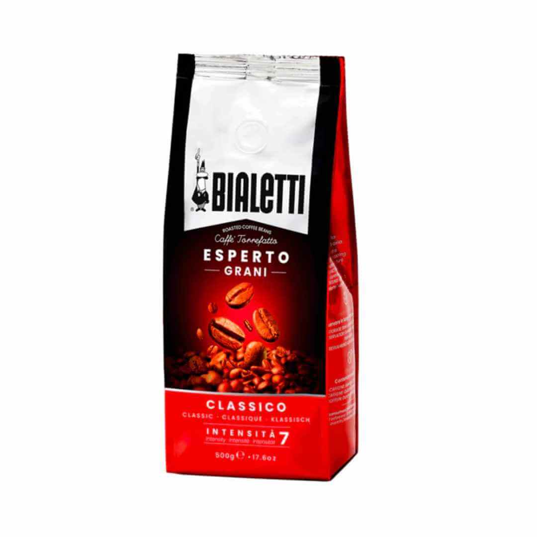 Bialetti Whole Bean Coffee Classico 500g - Simmer and Slice