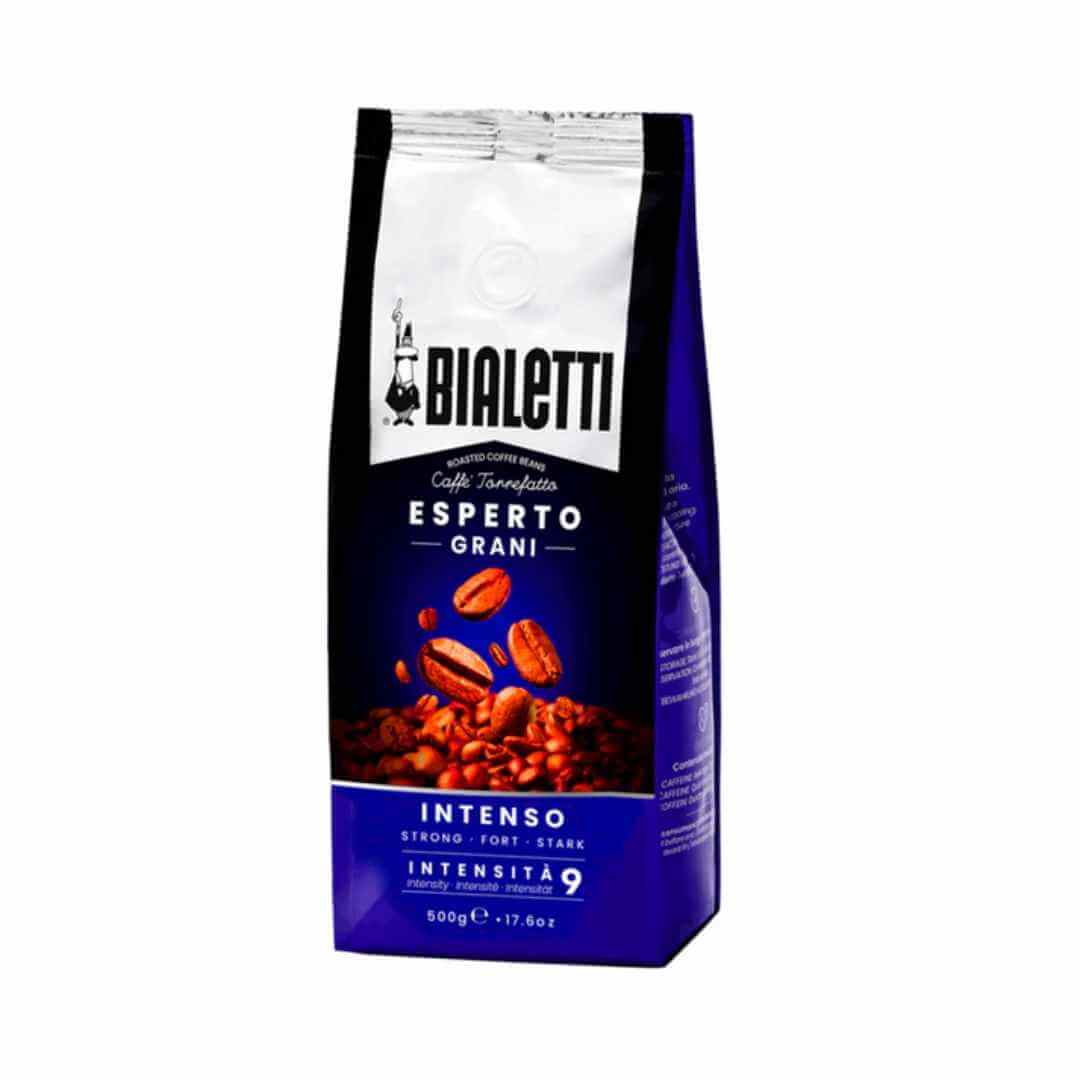 Bialetti Whole Bean Coffee: Intenso / 500g - Simmer and Slice