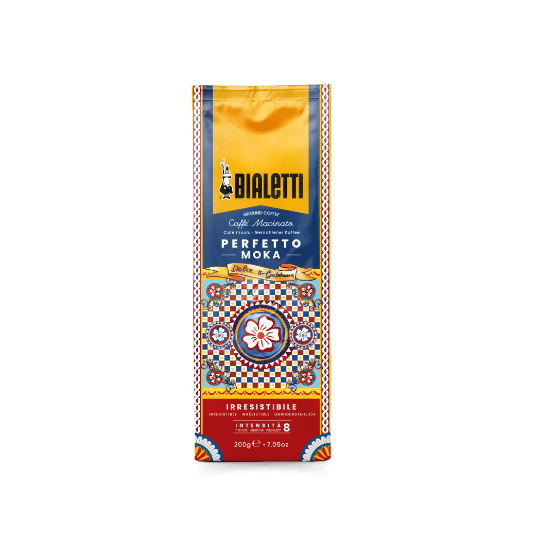 Bialetti x Dolce&Gabbana Irresistibile Ground Coffee 250g Collector's Tin - Simmer and Slice
