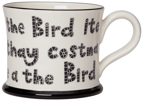 Moorland Bird Out Of Stoke Mug