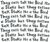Moorland Bird Out Of Stoke Mug
