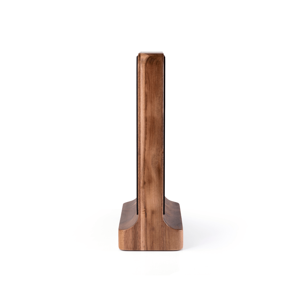 Bisbell Magnabloc Soft Touch Knife Block - Acacia - Simmer and Slice