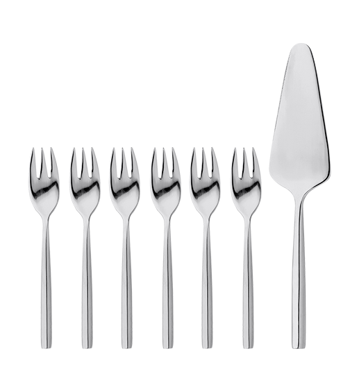 Stellar Rochester, 7 Piece Cake Set