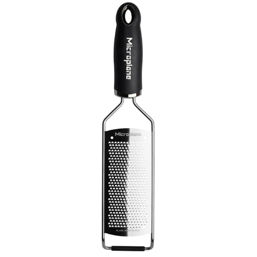 Microplane Gourmet Fine Grater Black