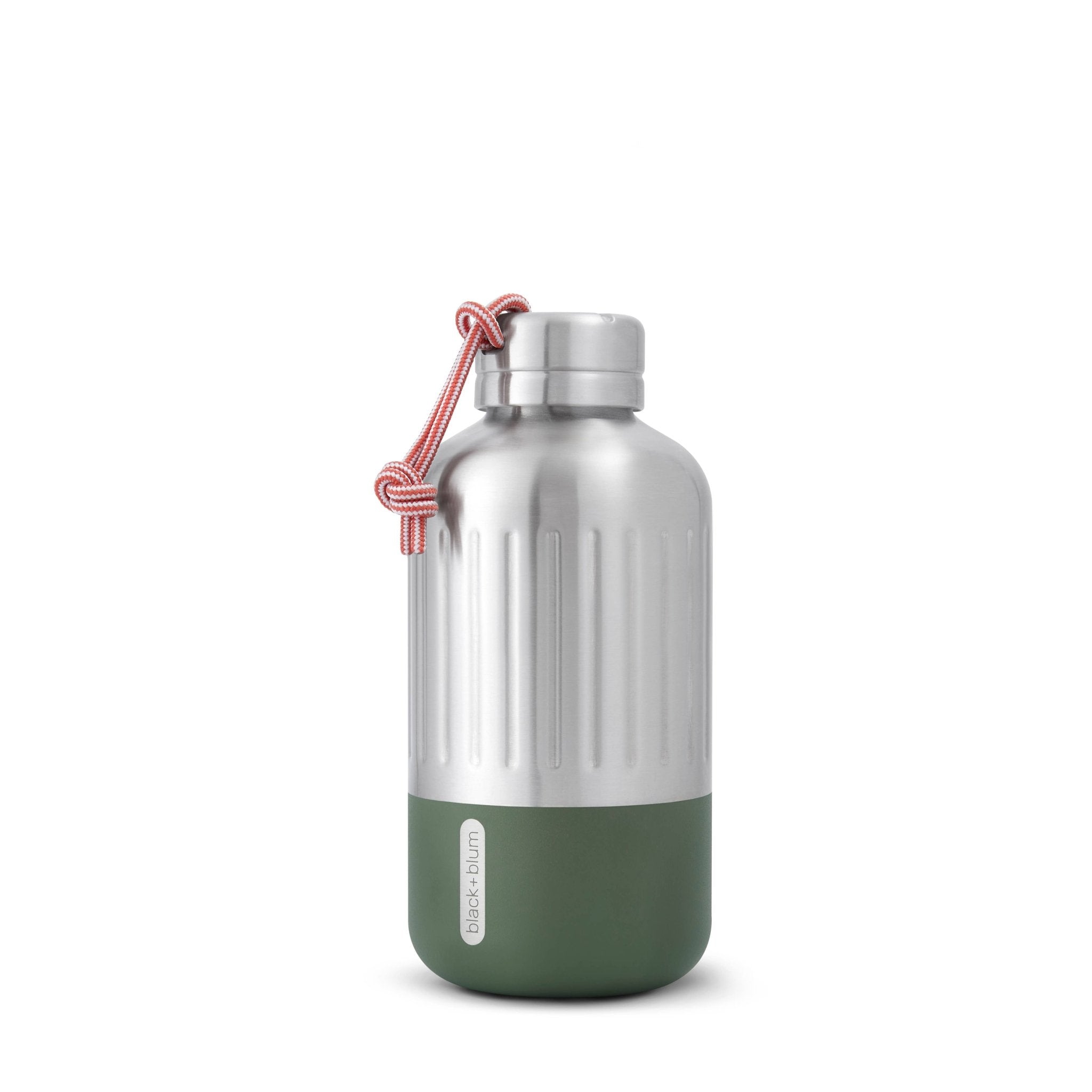 Black+Blum Insulated Water Bottle - Explorer 650ml - Olive Green - Simmer and Slice
