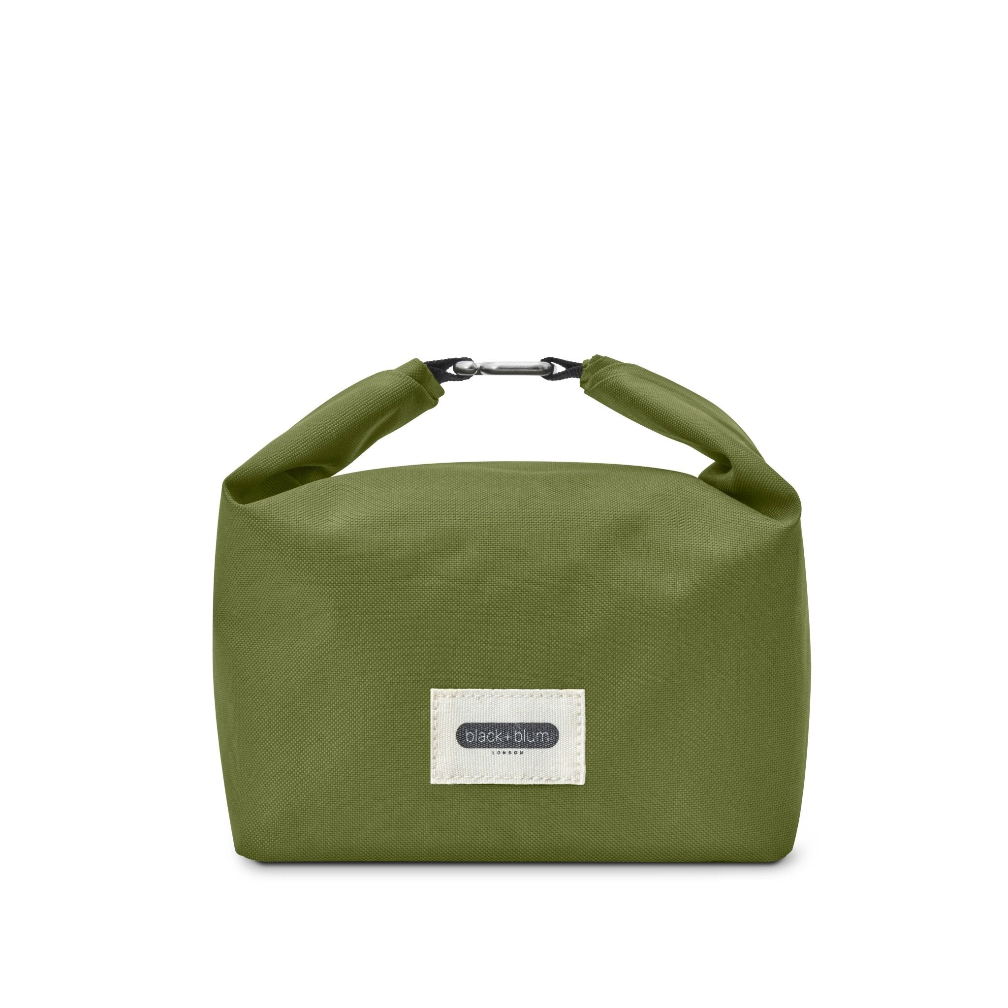 Black+Blum Lunch Bag - Recycled Insulated Lunch Bag 6.7L: Moss - Simmer and Slice