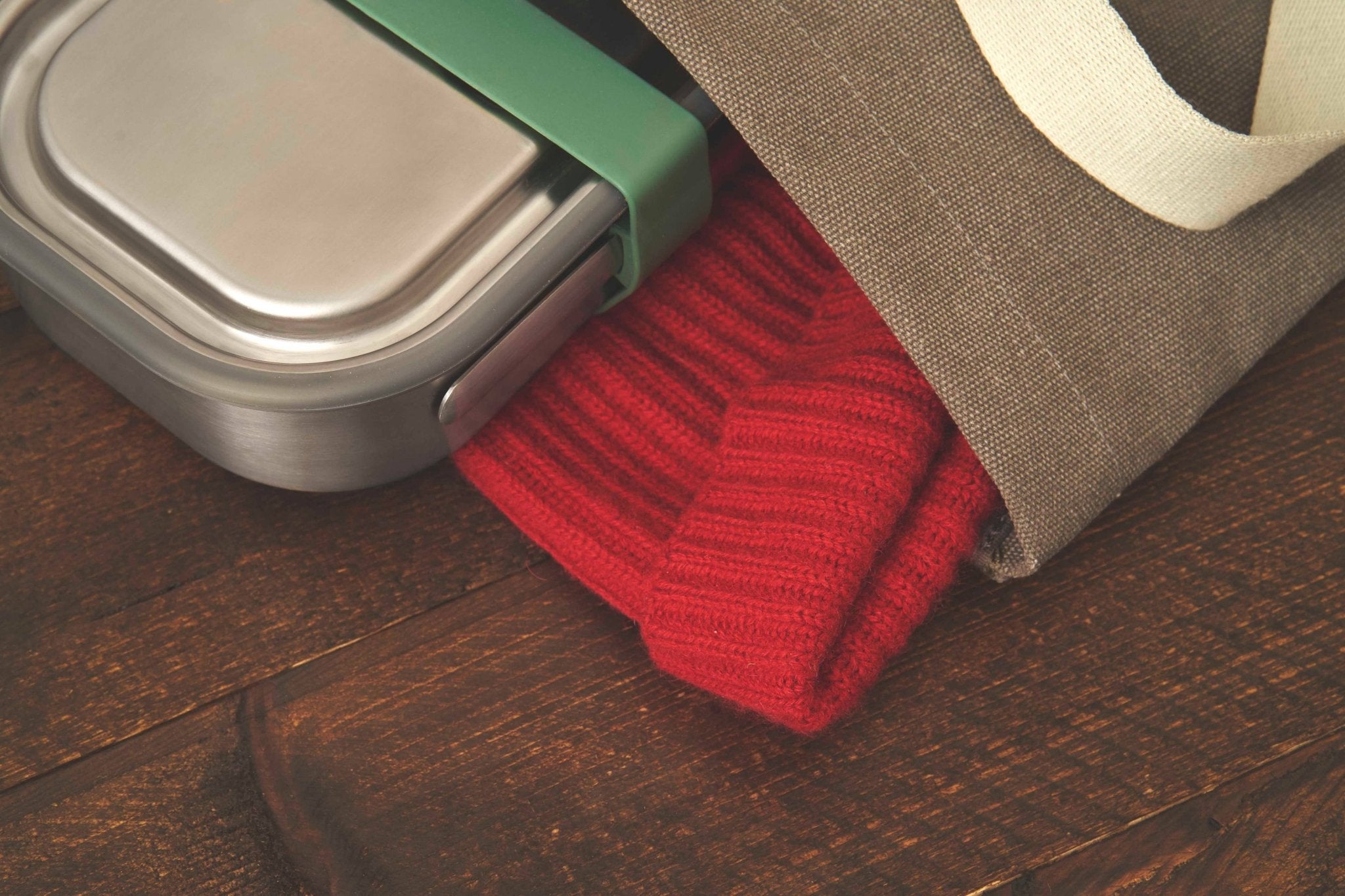 Black+Blum Lunch Box - Leak Proof Stainless Steel Lunch Box Large: Olive - Simmer and Slice