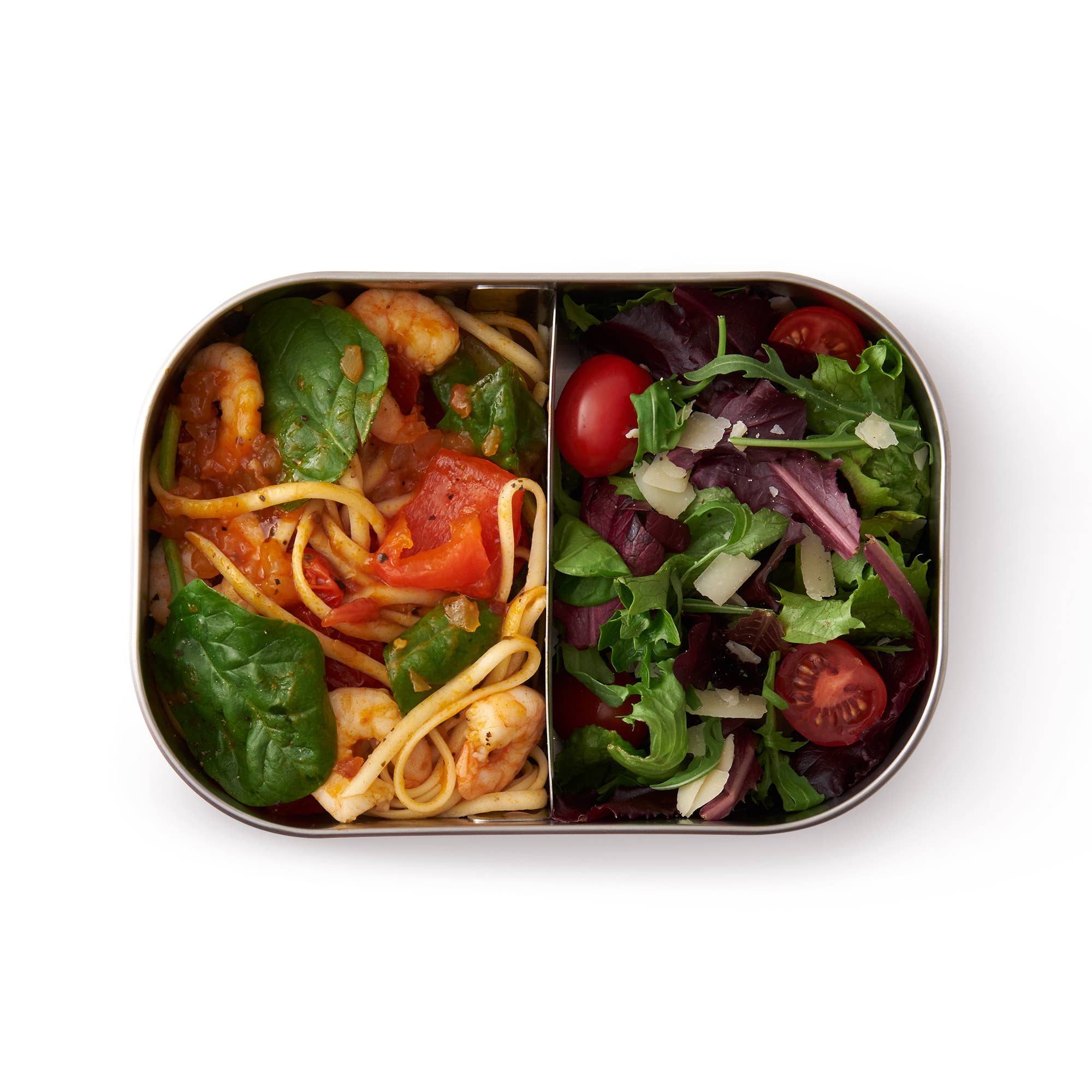 Black+Blum Lunch Box - Leak Proof Stainless Steel Lunch Box Large: Olive - Simmer and Slice