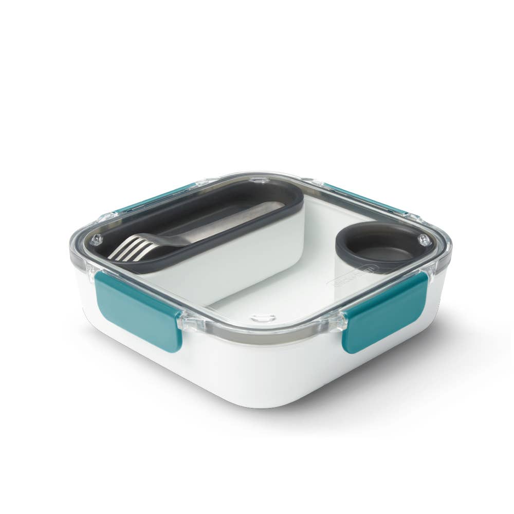 Black+Blum Lunch Box Original - Leak Proof Microwave-Safe Lunch Box: Ocean - Simmer and Slice