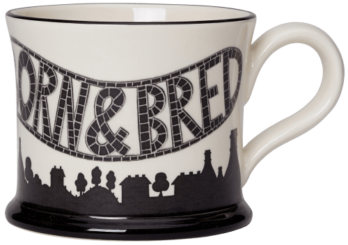 Moorland Born & Bred Mug