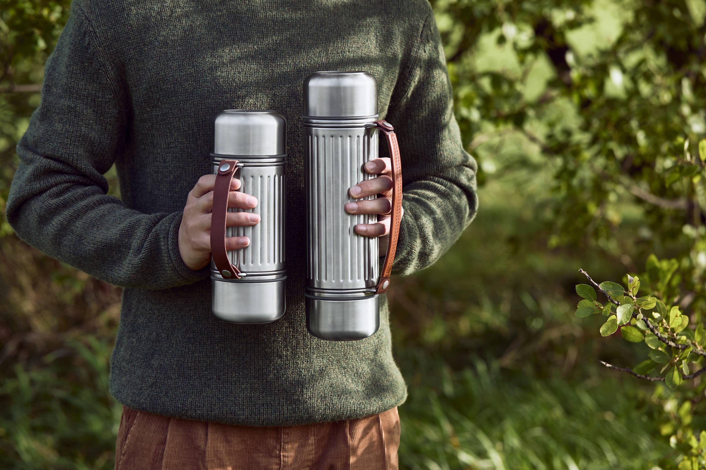 Black+Blum Insulated Flask - Explorer Flask Duo (1L) 2x Cups