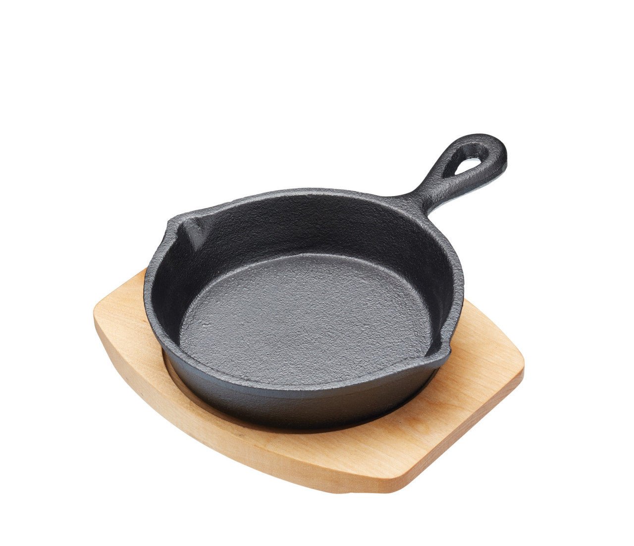 Cast Iron Mini Frying Pan 20 x 11cm - Simmer and Slice