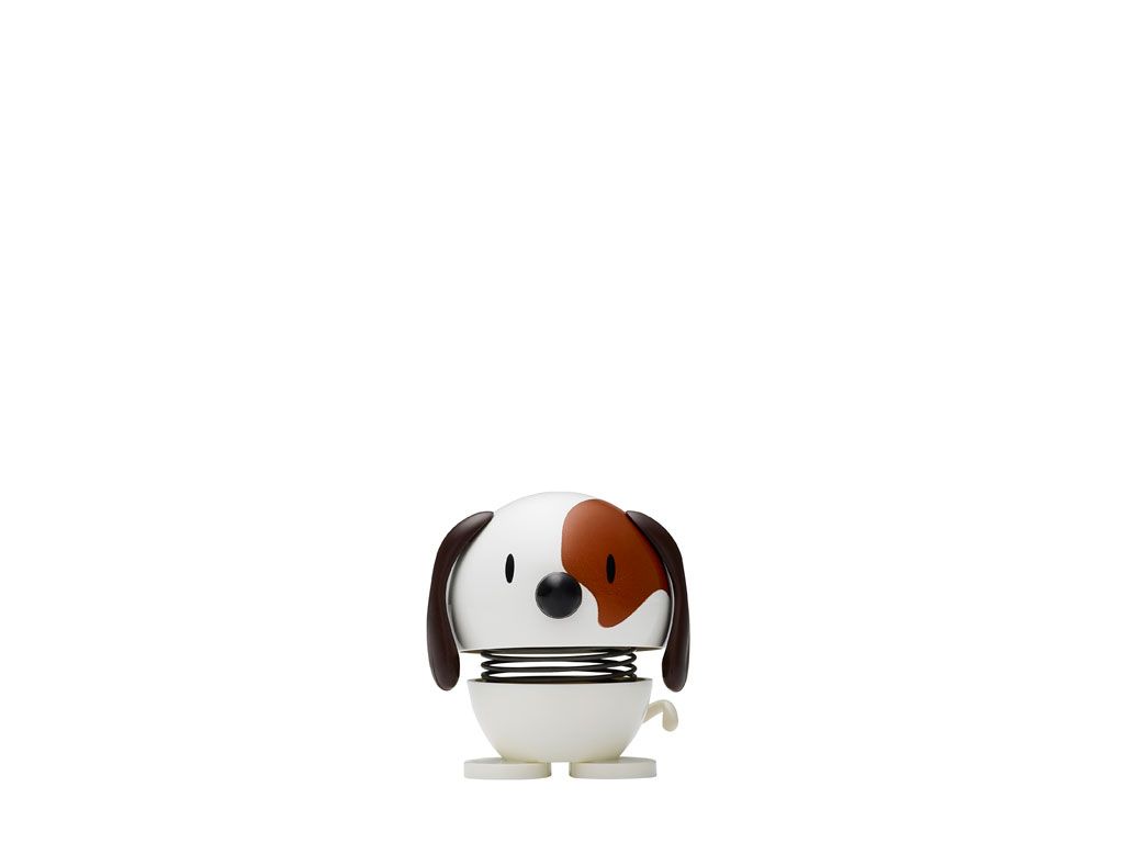 Hoptimist Dog | White