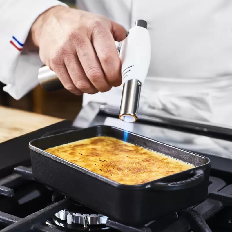 Chasseur 18.5cm Mini Rectangular Dish - Matt Black - Simmer and Slice