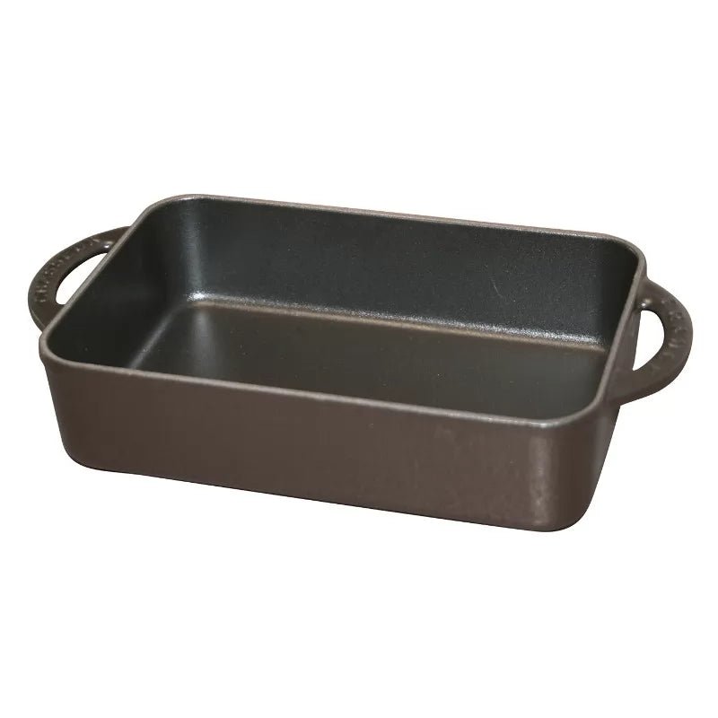 Chasseur 18.5cm Mini Rectangular Dish - Matt Black - Simmer and Slice