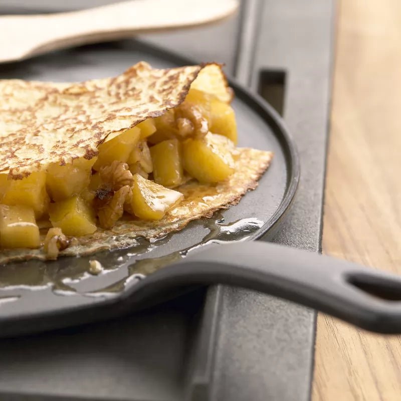 Chasseur 30cm Crepe Pan with Tools - Matt Black - Simmer and Slice