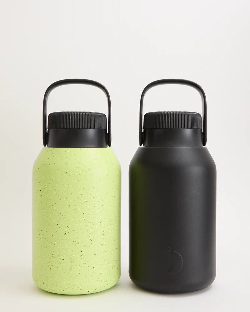 Chilly's Big Mouth Abyss Black 2 Litre Bottle - Simmer and Slice