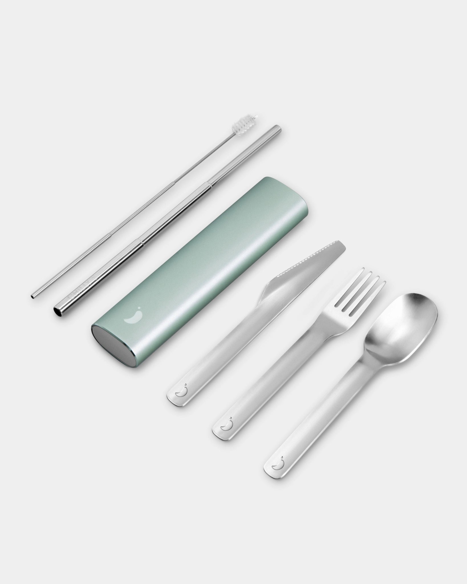 Chilly's Cutlery Set - Lichen Green - Simmer and Slice