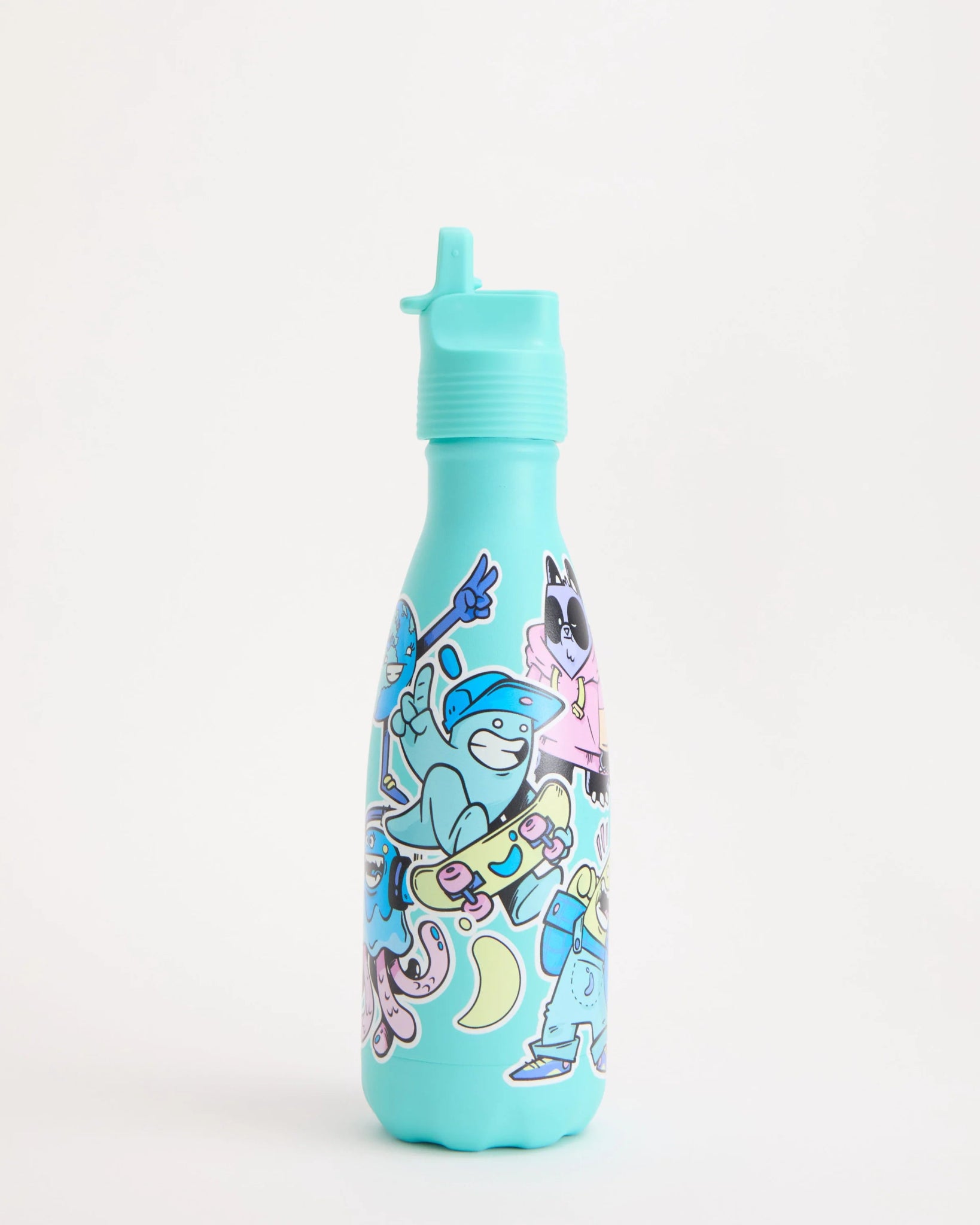 Chilly's Original Kids, Bottle, 350ml, Stickers - Simmer and Slice