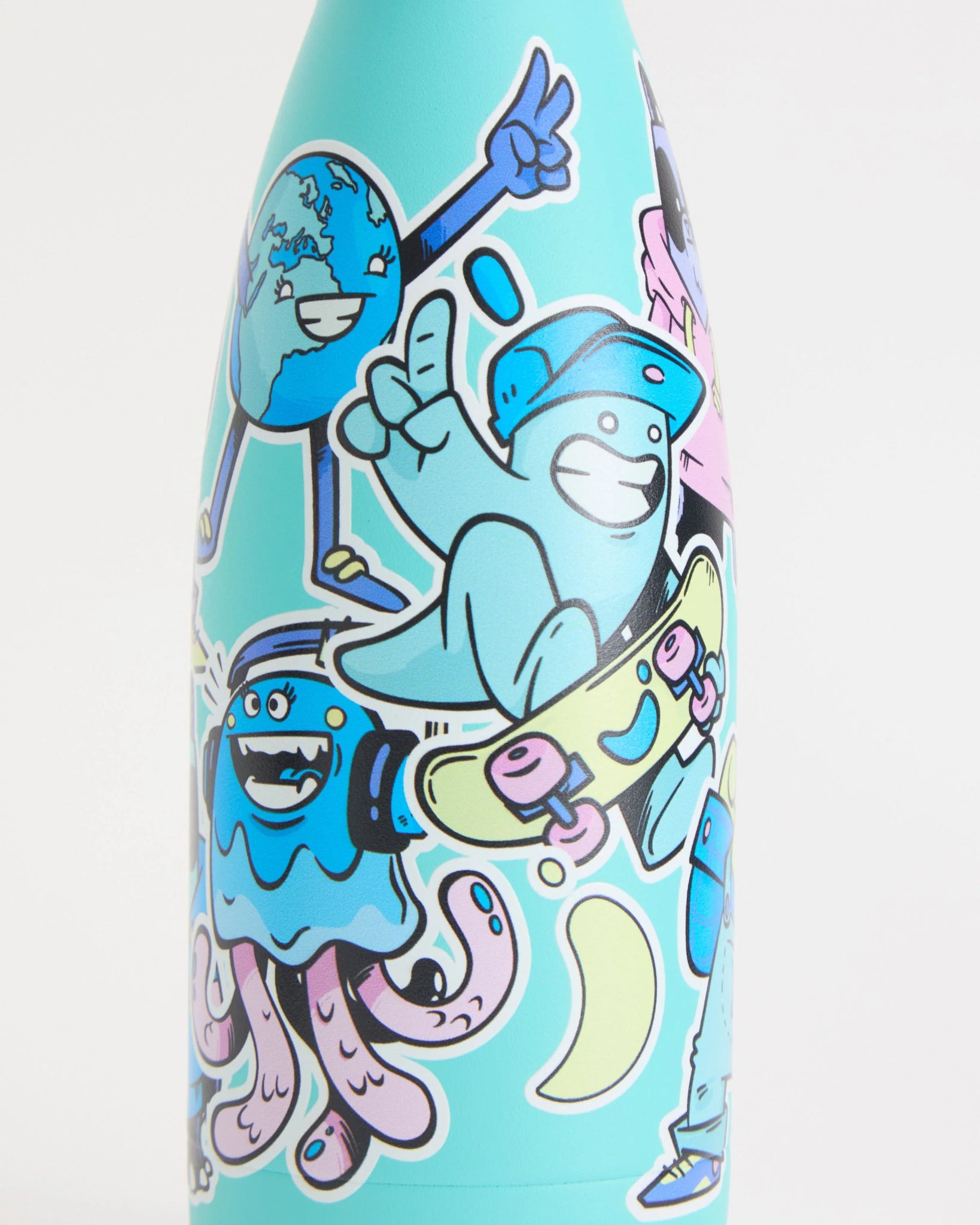 Chilly's Original Kids, Bottle, 350ml, Stickers - Simmer and Slice