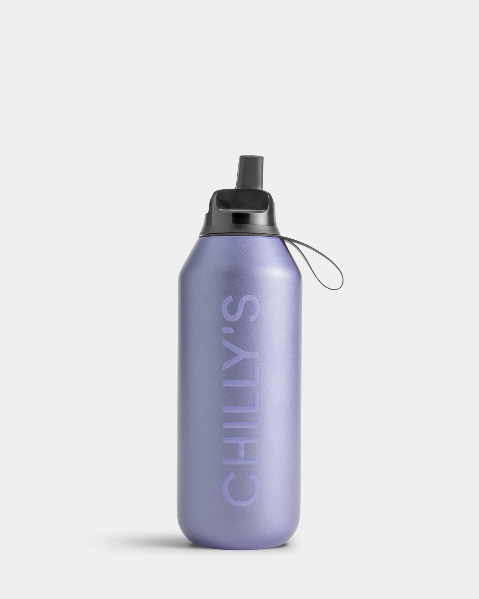 Chilly's Series 2 500ml Flip Bottle Metallic Lavender - Simmer and Slice