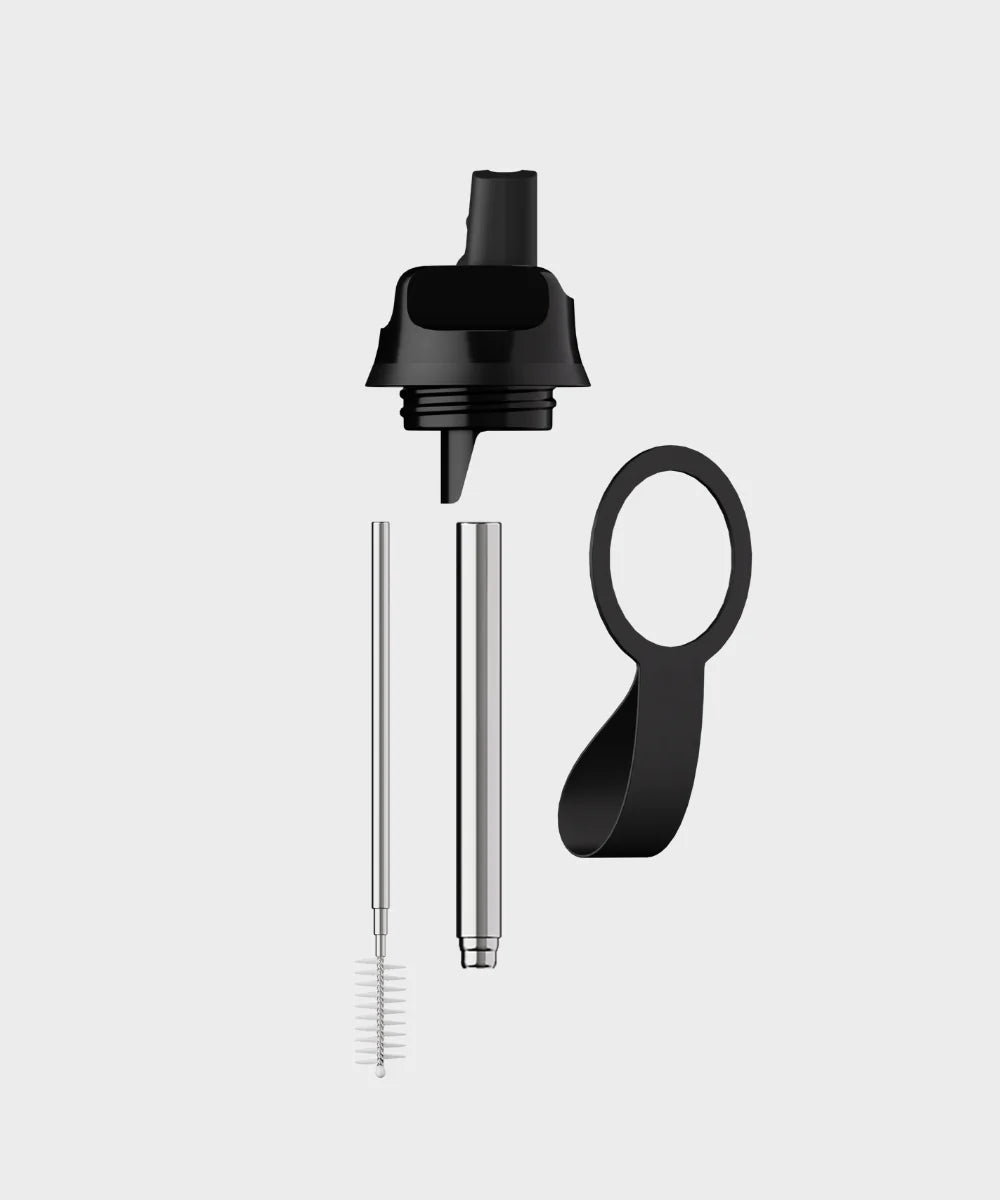 Chilly's Series 2 Flip, Lid Accessory, Abyss Black - Simmer and Slice