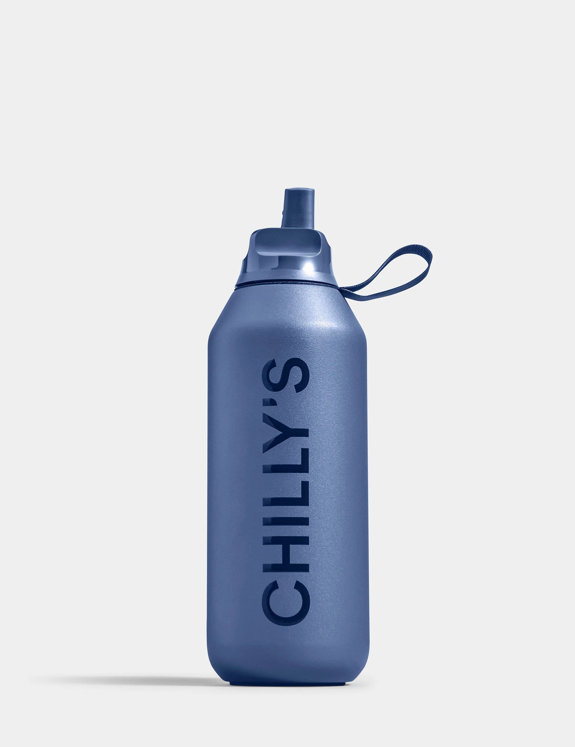 Chilly's Series 2 500ml Flip Bottle Whale Blue