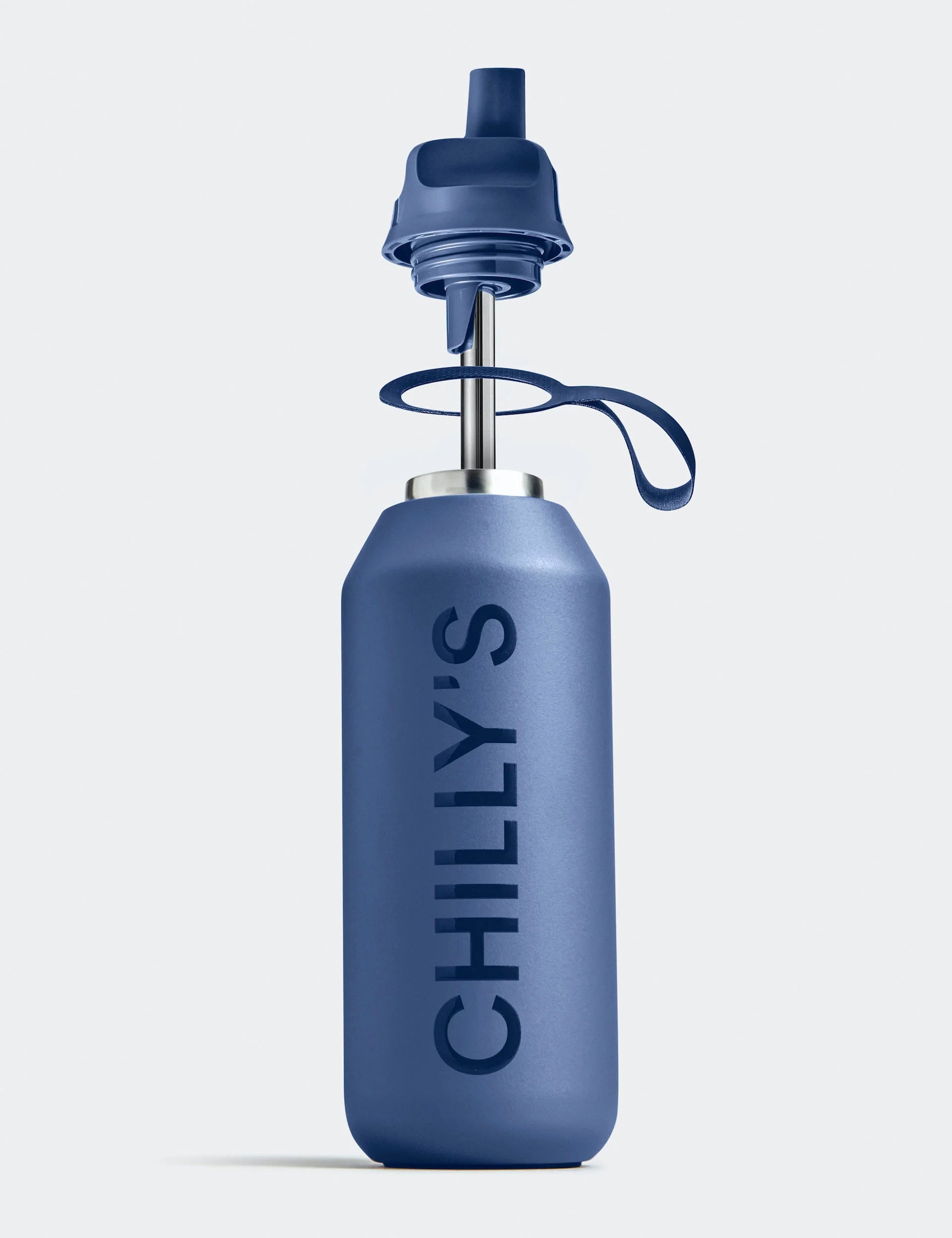 Chilly's Series 2 500ml Flip Bottle Whale Blue