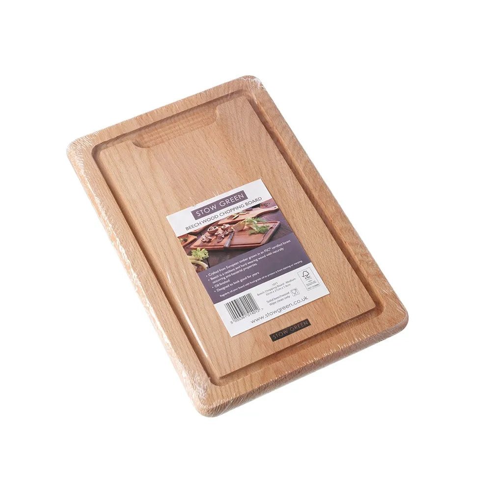 Chopping Board Medium 32 X 21 X 1.5cm - Simmer and Slice