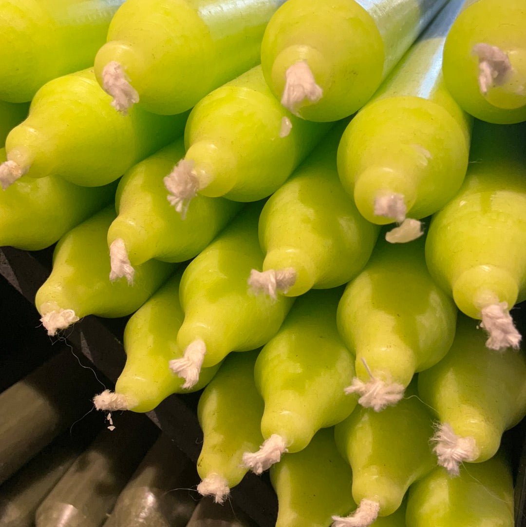 Cidex Rustic 2.2 X 29cm Candle - Lime - Simmer and Slice