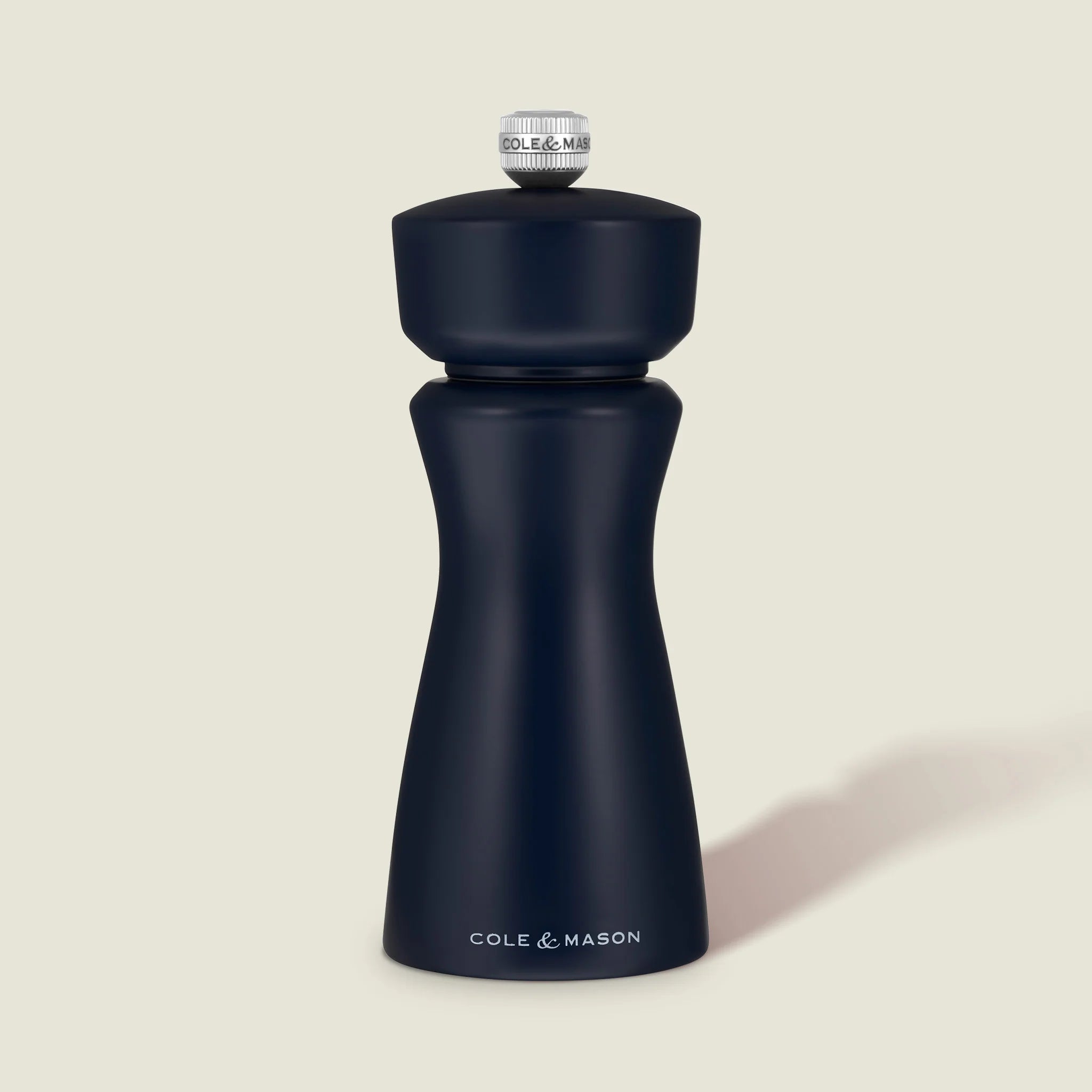 Cole & Mason Kenton 15cm (6in) Persian Blue | Salt or Pepper Mill