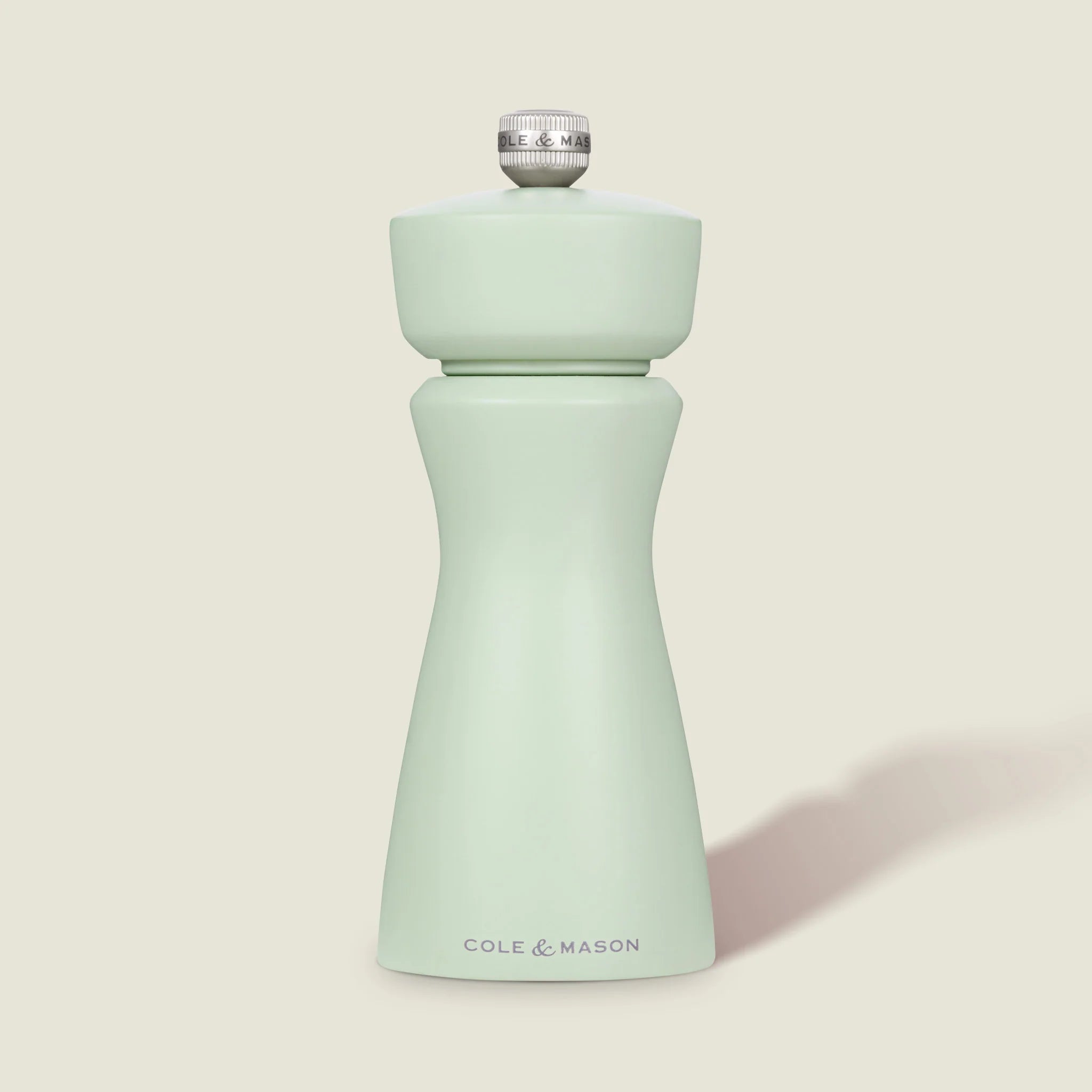 Cole & Mason Kenton 15cm (6in) Sage | Salt or Pepper Mill