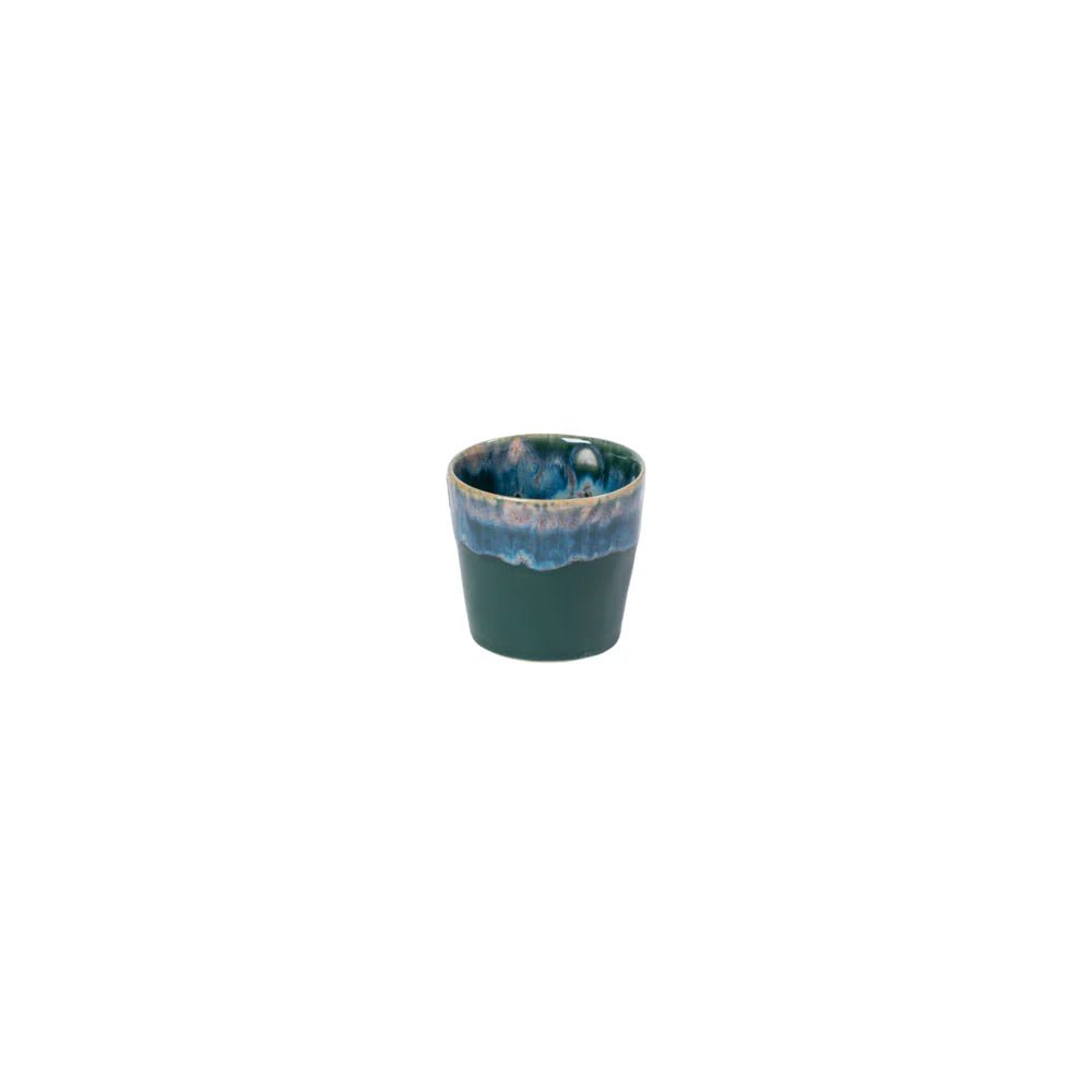 Costa Nova Grespresso Espresso Cup Hunter Green 70cl - Simmer and Slice
