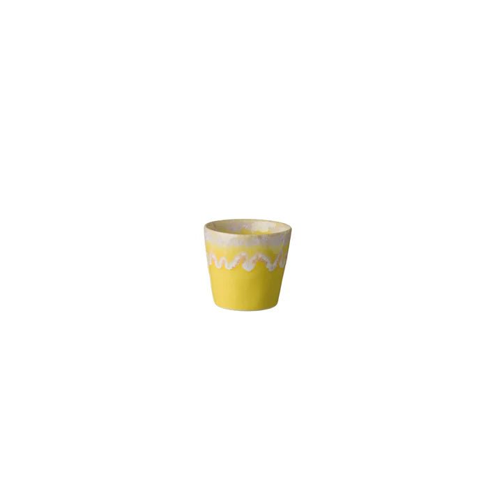 Costa Nova Grespresso Espresso Cups Yellow 70cl - Simmer and Slice