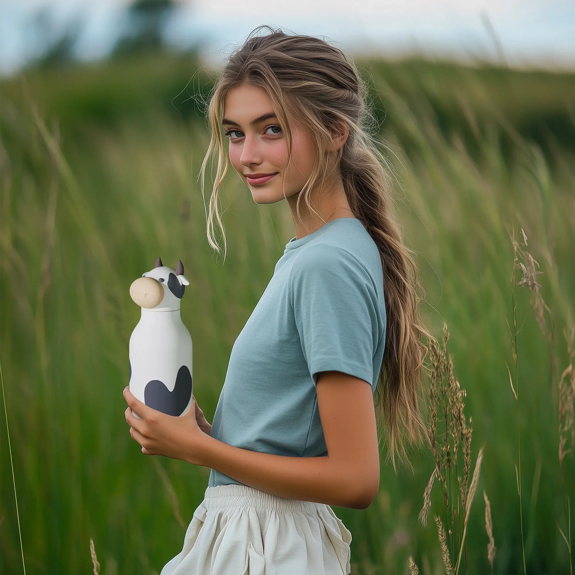 Cow Bestie Bottle - Simmer and Slice