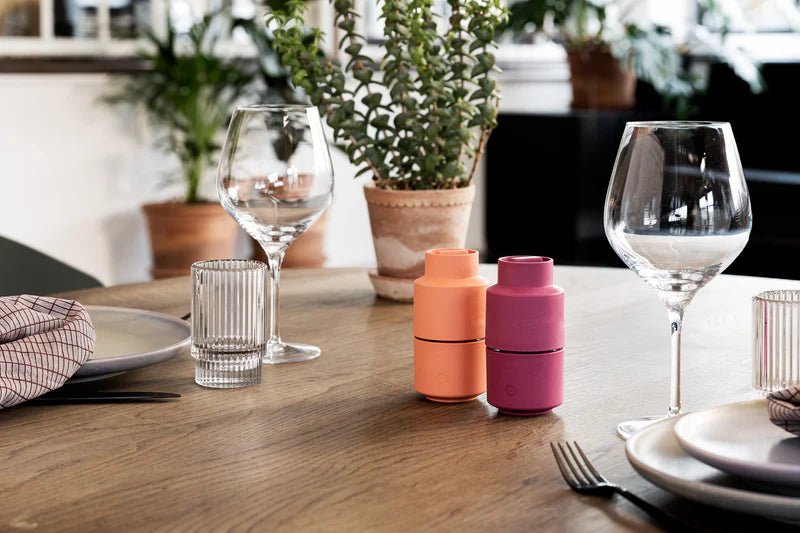 CrushGrind Billund Spice Grinder 12cm Beetroot - Simmer and Slice