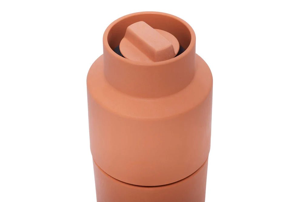 CrushGrind Billund Spice Grinder 12cm Paprika - Simmer and Slice