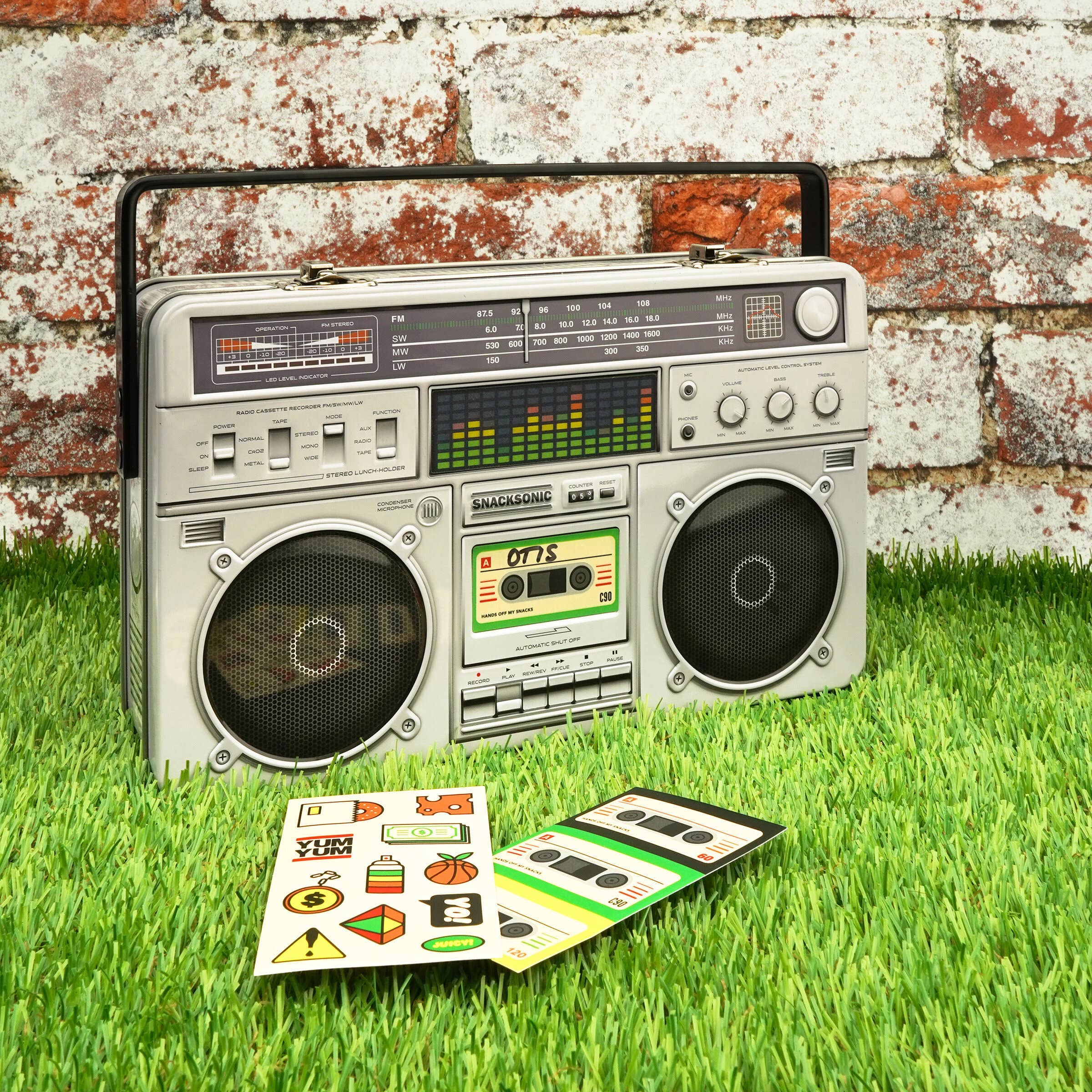 BOOMBOX LUNCH BOX