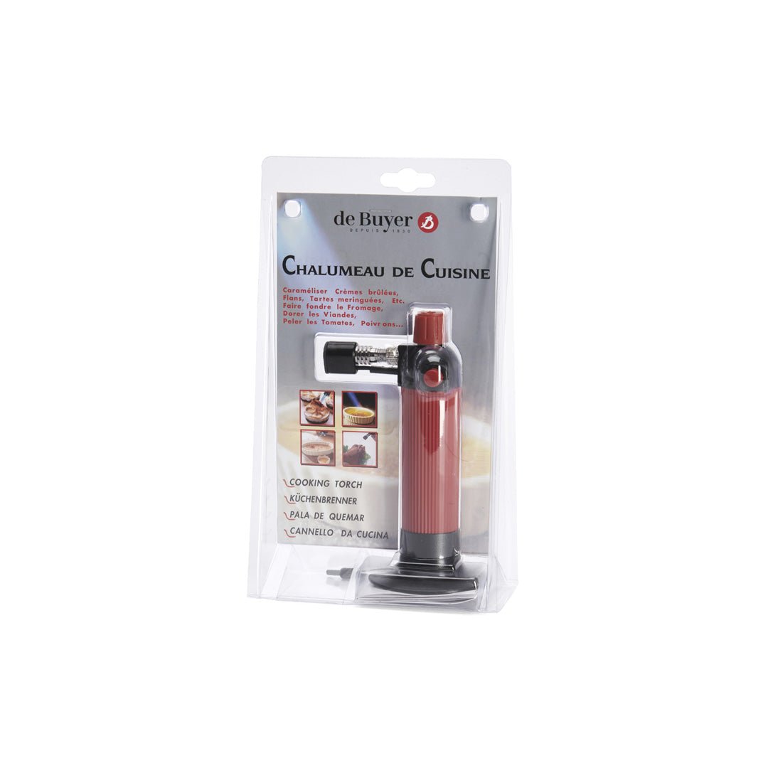 De Buyer 15.7cm Cooking Torch - Simmer and Slice