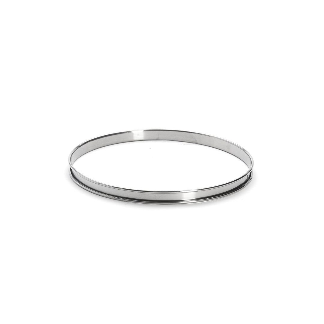 De Buyer 22cm Round Edge Tart Ring - Simmer and Slice