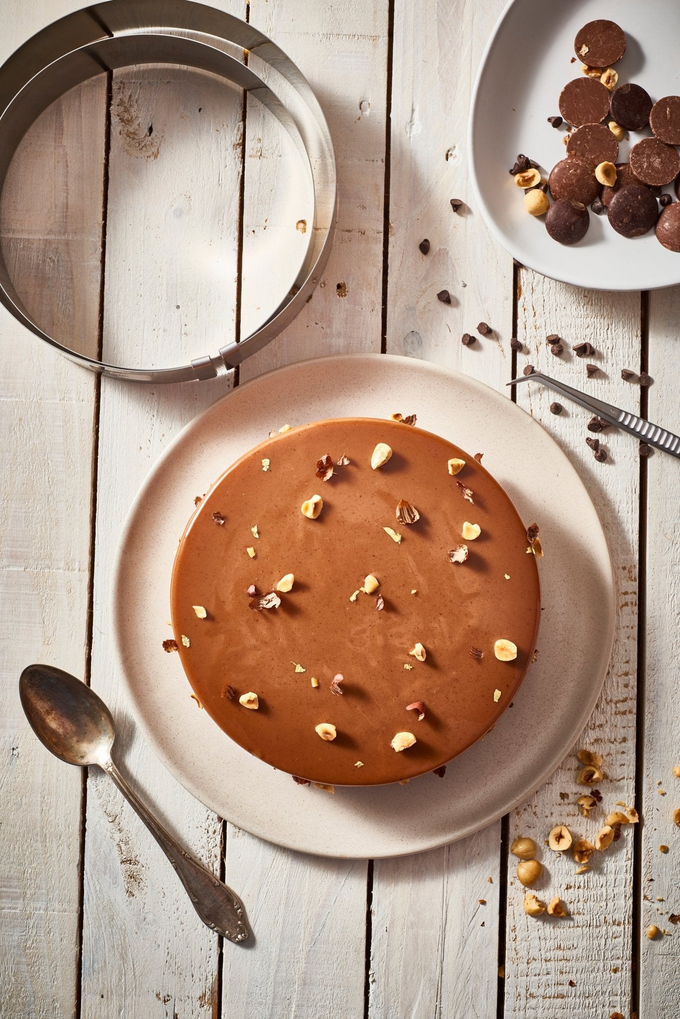 De Buyer Adjustable 18 - 36cm Ring - Simmer and Slice