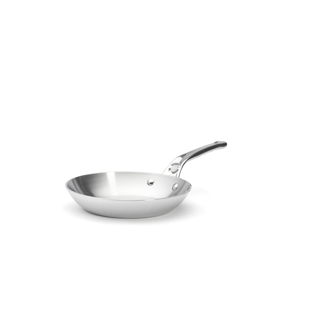 De Buyer Affinity 20cm Stainless Steel Frying Pan - Simmer and Slice