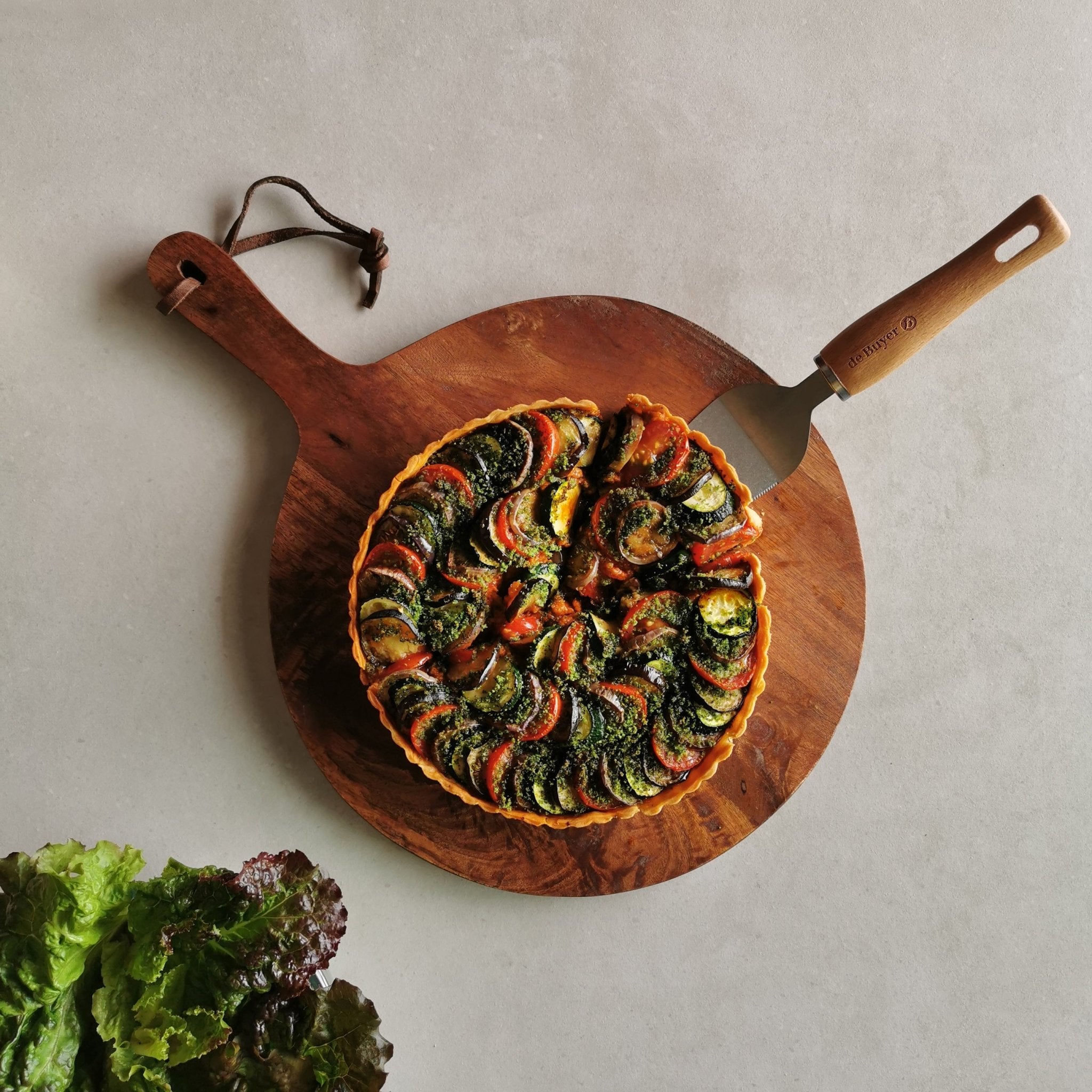 De Buyer B Bois 27.5cm Cake Server - Simmer and Slice