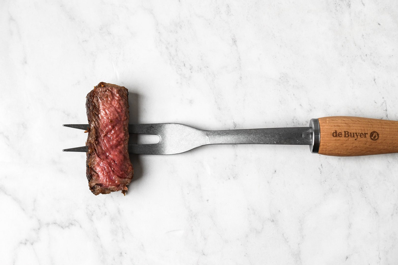 De Buyer B Bois 32cm Fork - Simmer and Slice