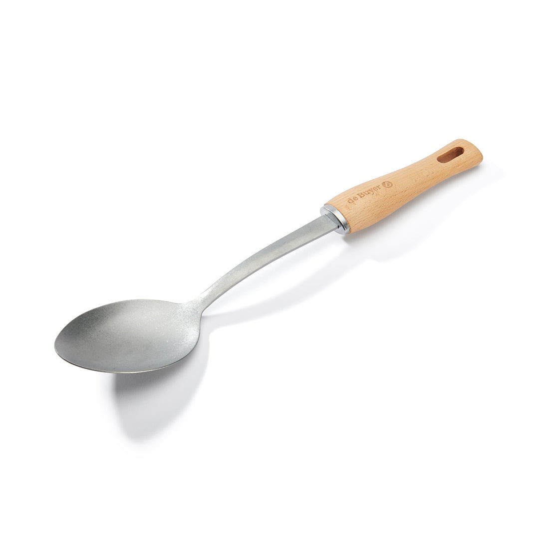 De Buyer B Bois 33.5cm Spoon - Simmer and Slice