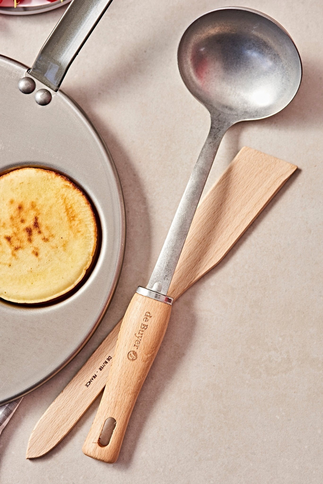 De Buyer B Bois 34cm Ladle - Simmer and Slice