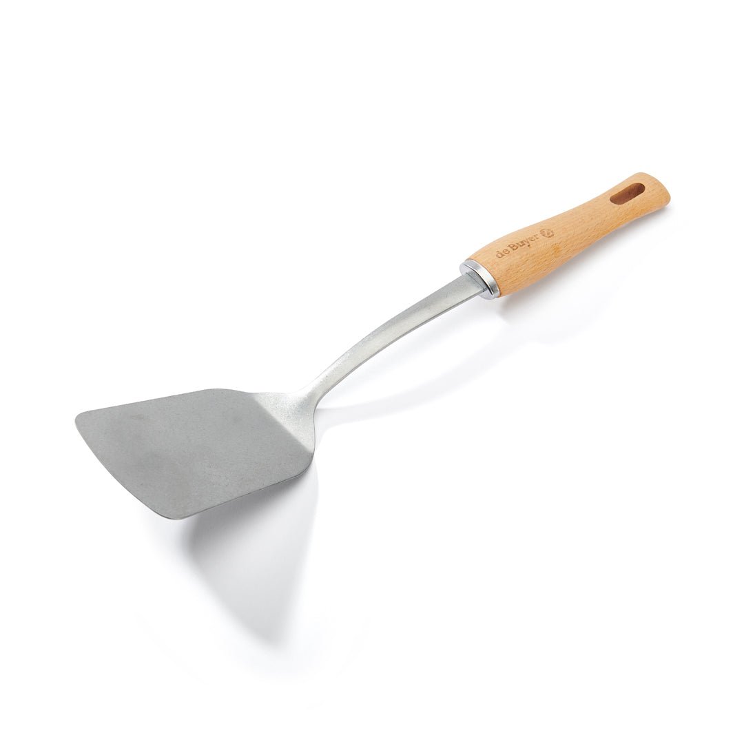 De Buyer B Bois 35cm Plain Spatula - Simmer and Slice